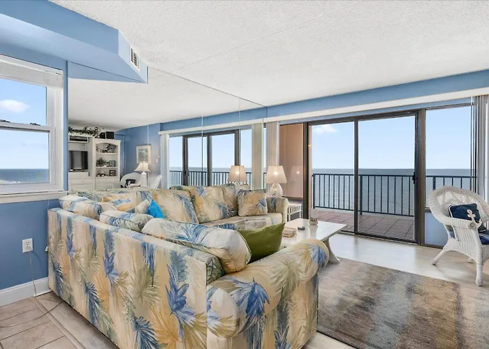 3 Bedroom, 2 Bath Ocean Front Unit In The Capri Holiday home Ocean City