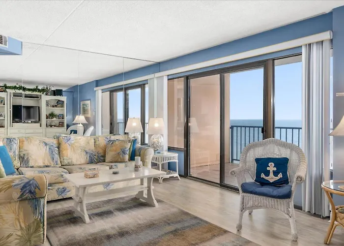 Holiday home 3 Bedroom, 2 Bath Ocean Front Unit In The Capri *