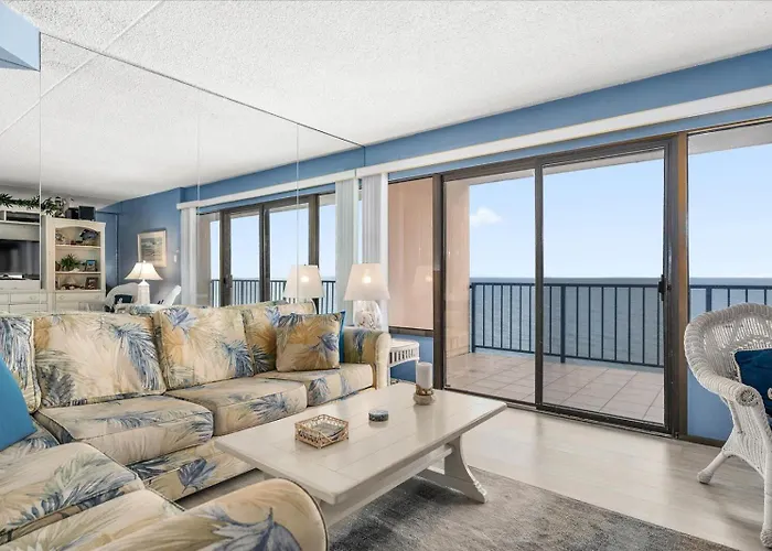 3 Bedroom, 2 Bath Ocean Front Unit In The Capri Ocean City