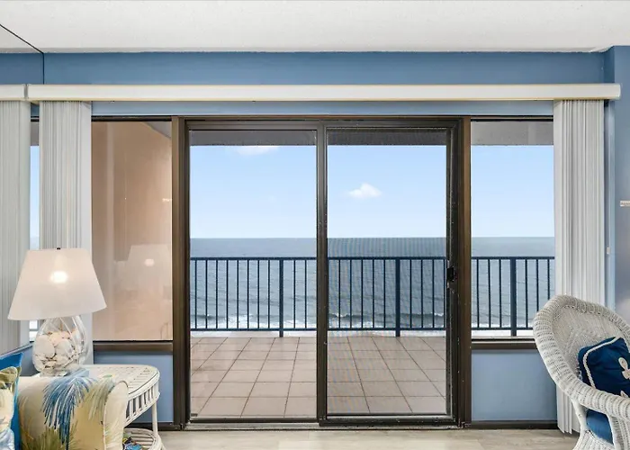 3 Bedroom, 2 Bath Ocean Front Unit In The Capri Holiday home Ocean City