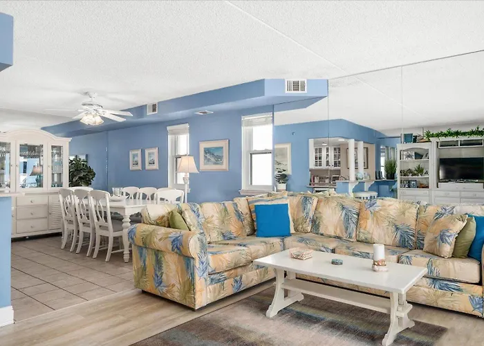 3 Bedroom, 2 Bath Ocean Front Unit In The Capri Holiday home Ocean City