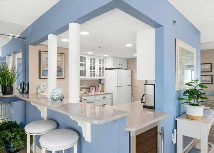 3 Bedroom, 2 Bath Ocean Front Unit In The Capri Holiday home Ocean City