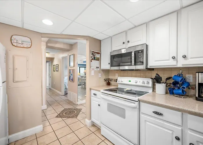 3 Bedroom, 2 Bath Ocean Front Unit In The Capri Ocean City