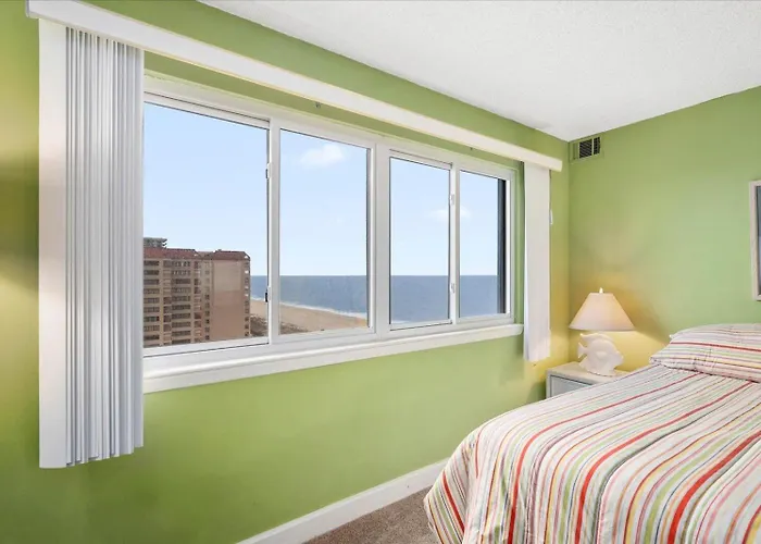 3 Bedroom, 2 Bath Ocean Front Unit In The Capri Ocean City