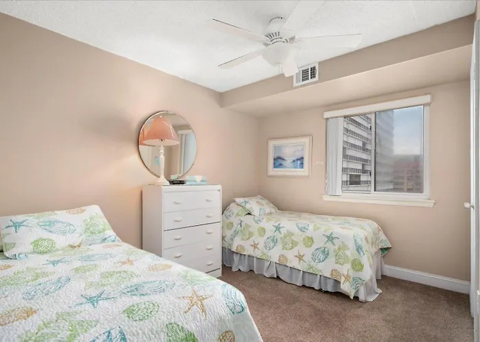 Holiday home 3 Bedroom, 2 Bath Ocean Front Unit In The Capri Ocean City
