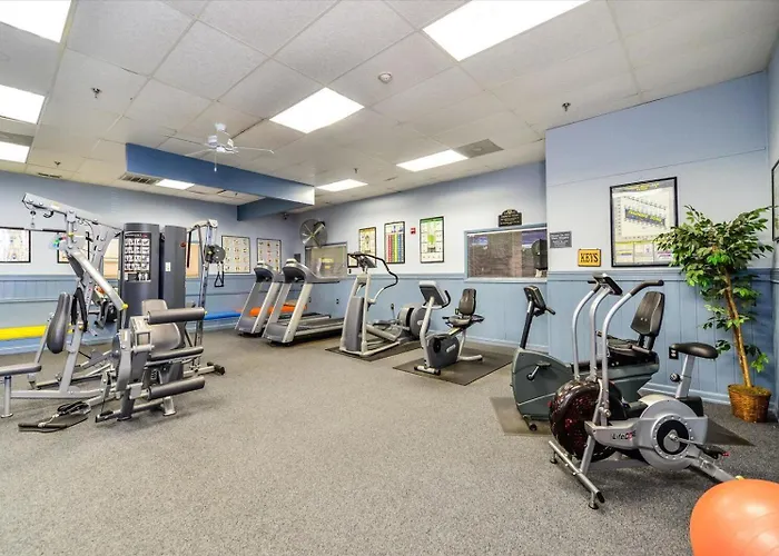 Holiday home 3 Bedroom, 2 Bath Ocean Front Unit In The Capri Ocean City