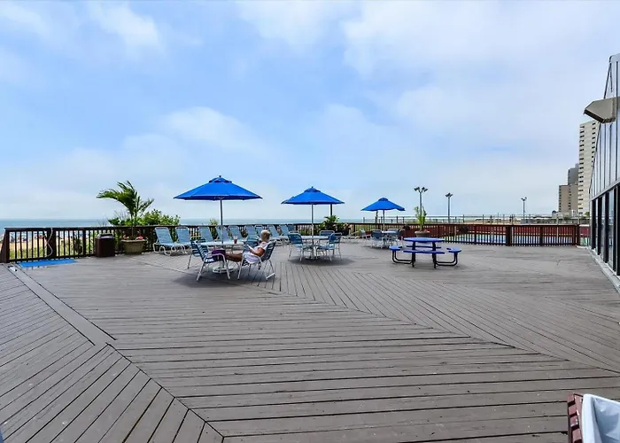 3 Bedroom, 2 Bath Ocean Front Unit In The Capri Ocean City