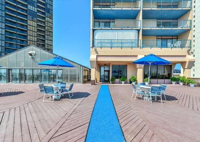 3 Bedroom, 2 Bath Ocean Front Unit In The Capri *
