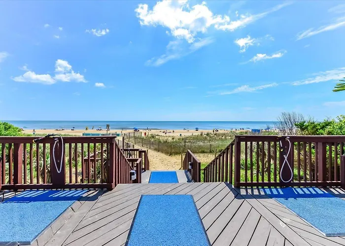 3 Bedroom, 2 Bath Ocean Front Unit In The Capri *