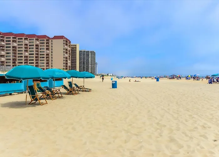 3 Bedroom, 2 Bath Ocean Front Unit In The Capri *