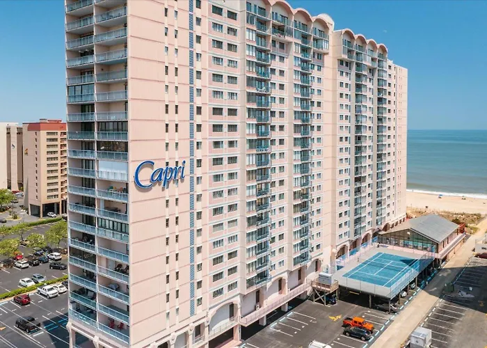 3 Bedroom, 2 Bath Ocean Front Unit In The Capri *