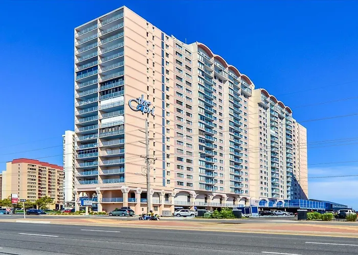 3 Bedroom, 2 Bath Ocean Front Unit In The Capri *